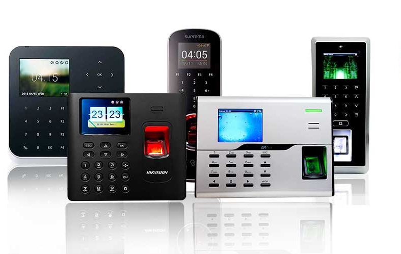 grupo checadores biometricos - huella - tarjeta - facial
